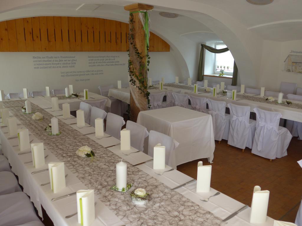 Stiftsgasthof Hochburg Eksteriør bilde